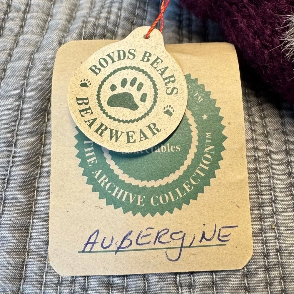 Boyds Bears plush aubrey